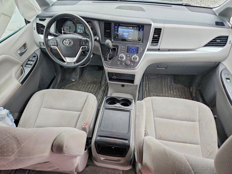 Продажа на аукционе авто 2017 Toyota Sienna, vin: 5TDKZ3DC5HS837954, номер лота: 69599646