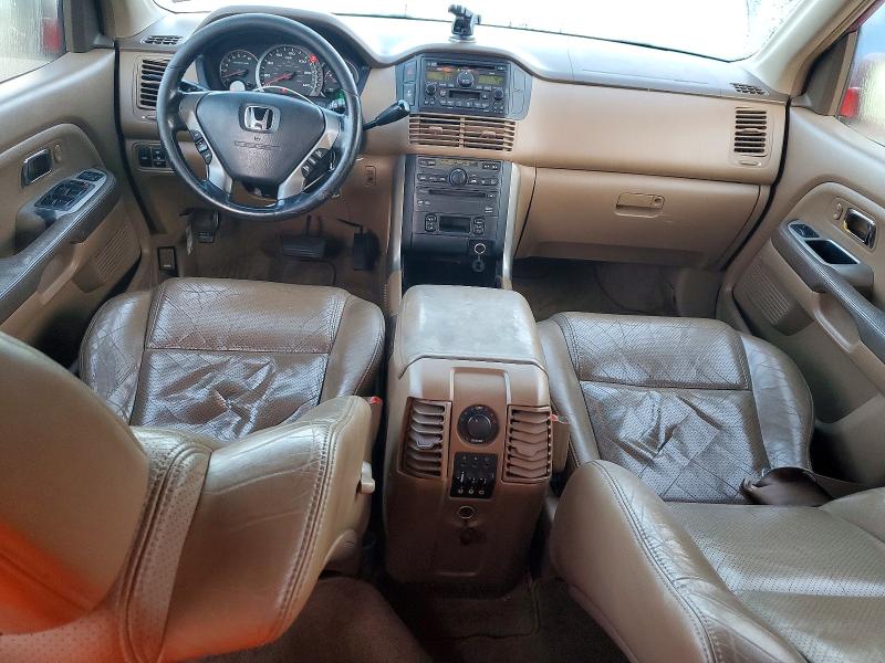 2004 Hond Pilot მანქანა იყიდება აუქციონზე, vin: 5FNYF18634B003255, აუქციონის ნომერი: 66904606