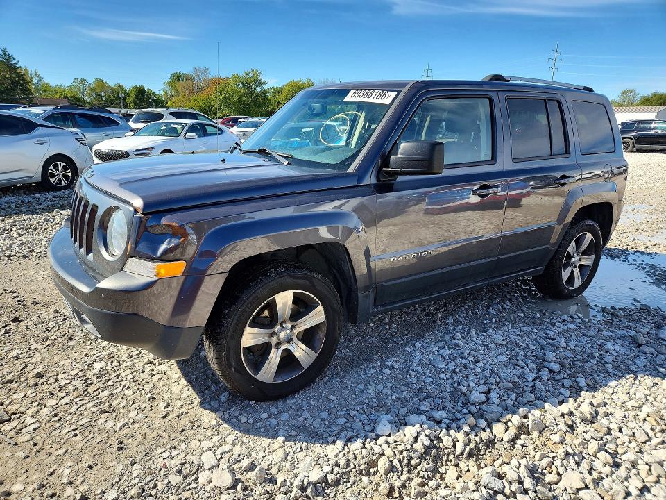 Продажа на аукционе авто 2017 Jeep Patriot, vin: 1C4NJRFB5HD210775, номер лота: 69388186