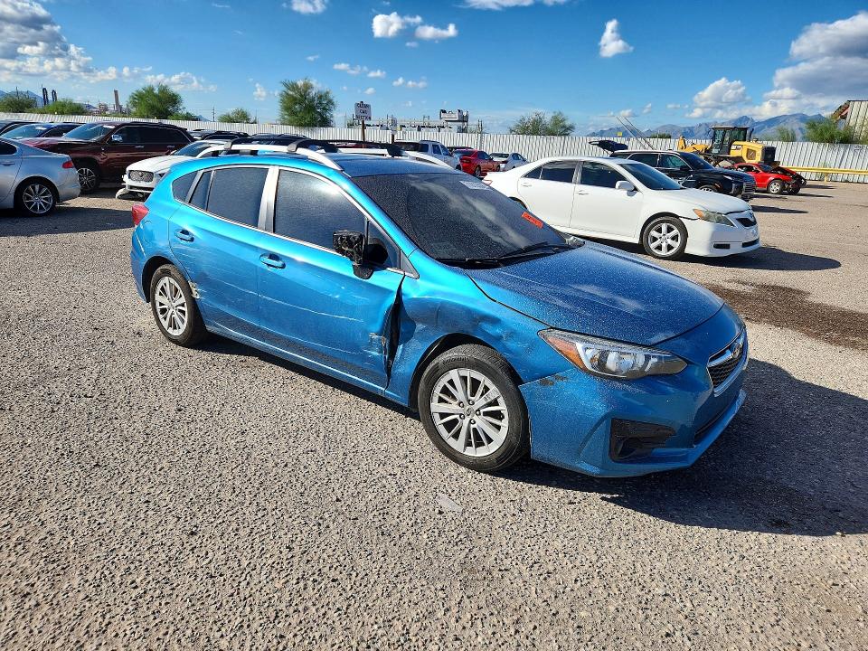 Продаж на аукціоні авто 2018 Subaru Impreza, vin: 4S3GTAD61J3722507, номер лоту: 71013556