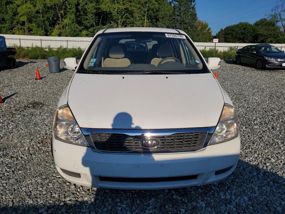 Продажа на аукционе авто 2011 Kia Sedona, vin: KNDMG4C77B6366440, номер лота: 67594736