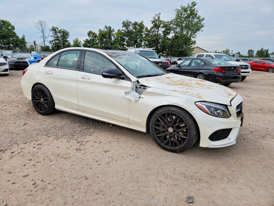 2016 Mercedes-benz C მანქანა იყიდება აუქციონზე, vin: 55SWF6EB3GU137613, აუქციონის ნომერი: 67960306