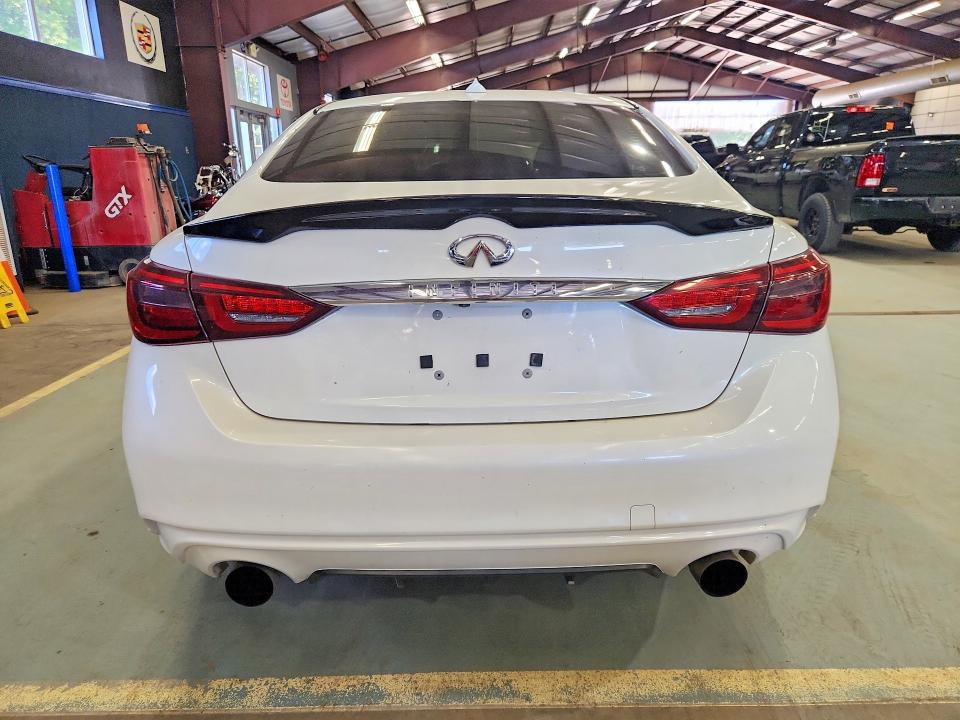 66567756 :رقم المزاد ، JN1EV7AP2JM362100 vin ، 2018 Infiniti Q50 مزاد بيع