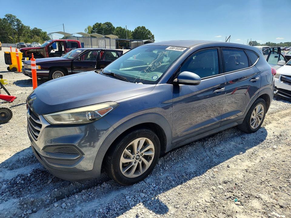 2018 Hyundai Tucson მანქანა იყიდება აუქციონზე, vin: KM8J23A46JU618804, აუქციონის ნომერი: 68870336