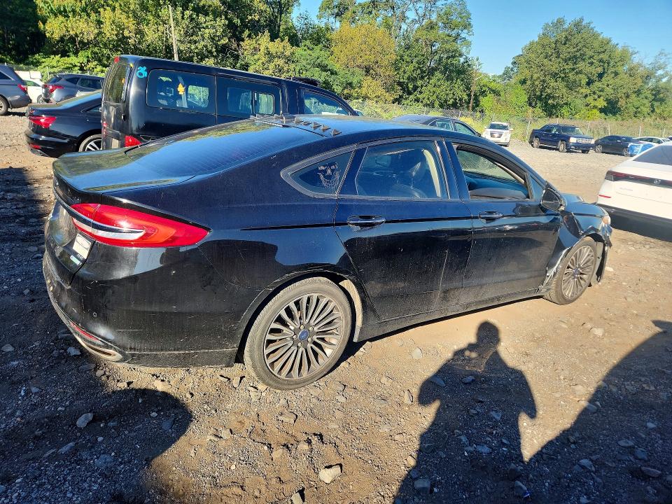 Продажа на аукционе авто 2017 Ford Fusion, vin: 3FA6P0H93HR136097, номер лота: 69079756