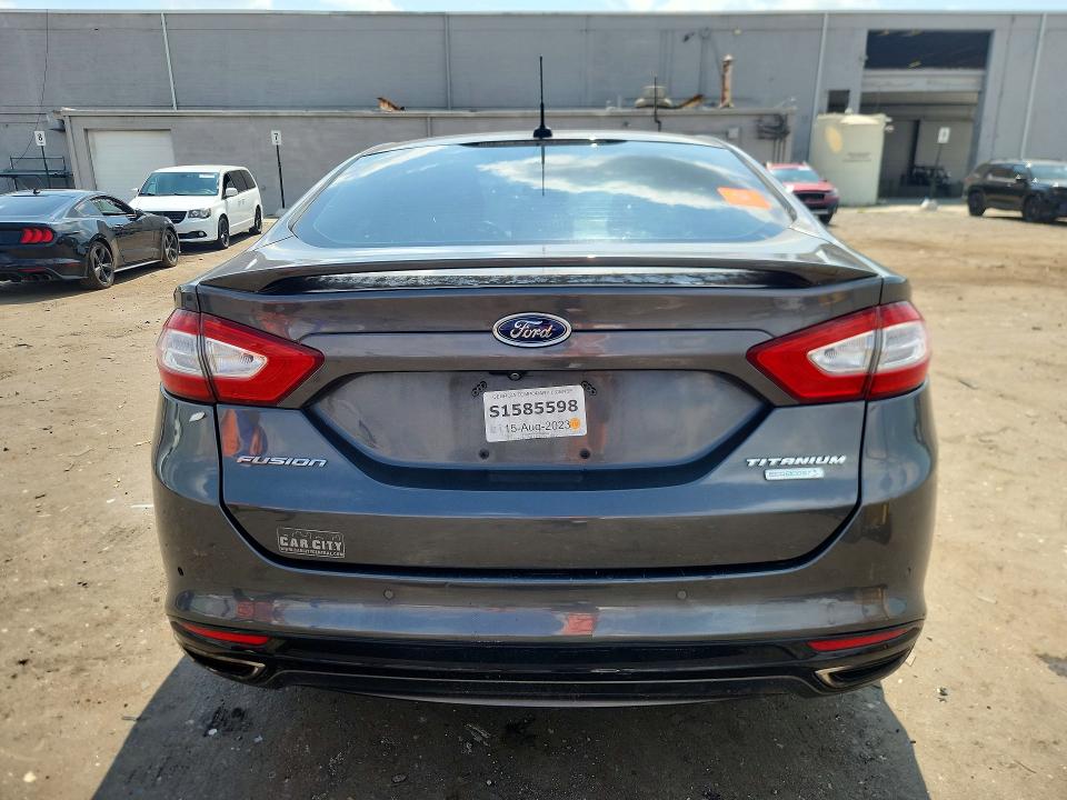 67328026 :رقم المزاد ، 3FA6P0K95GR344604 vin ، 2016 Ford Fusion مزاد بيع