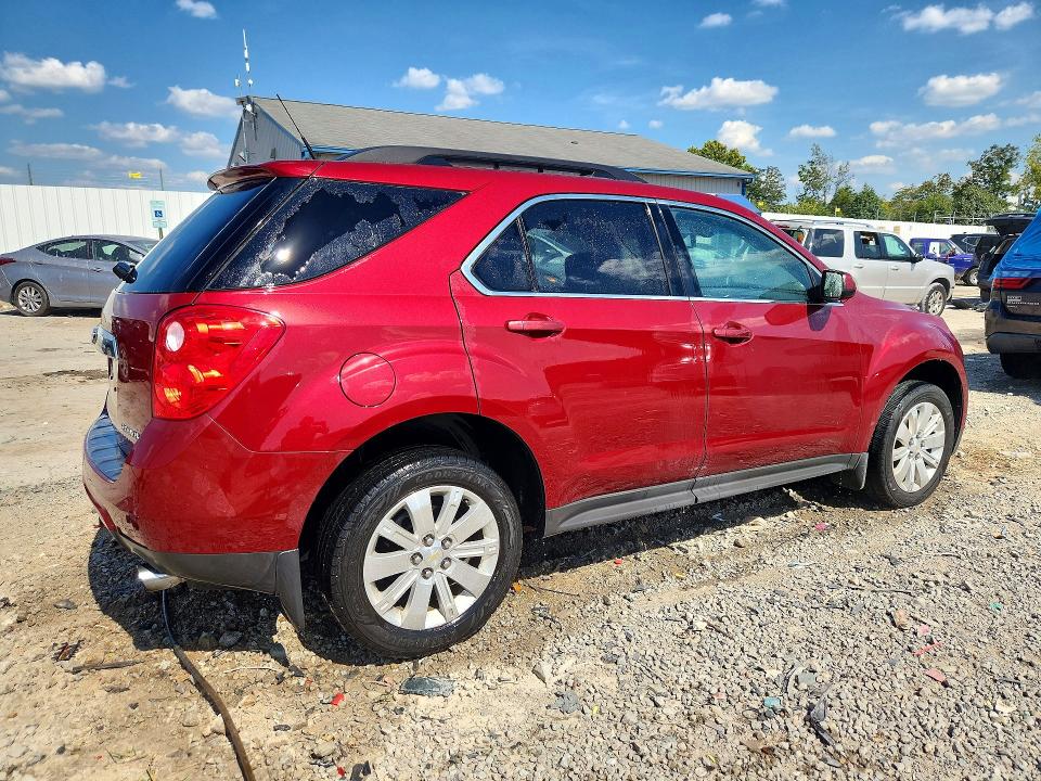 2011 Chevrolet Equinox მანქანა იყიდება აუქციონზე, vin: 2CNFLNE50B6287560, აუქციონის ნომერი: 67306446