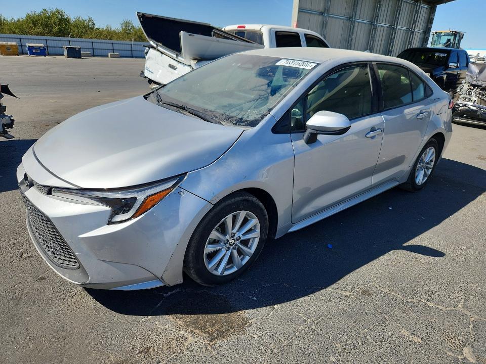 70315006 :رقم المزاد ، JTDBCMFE8P3026879 vin ، 2023 Toyota Corolla Hybrid مزاد بيع