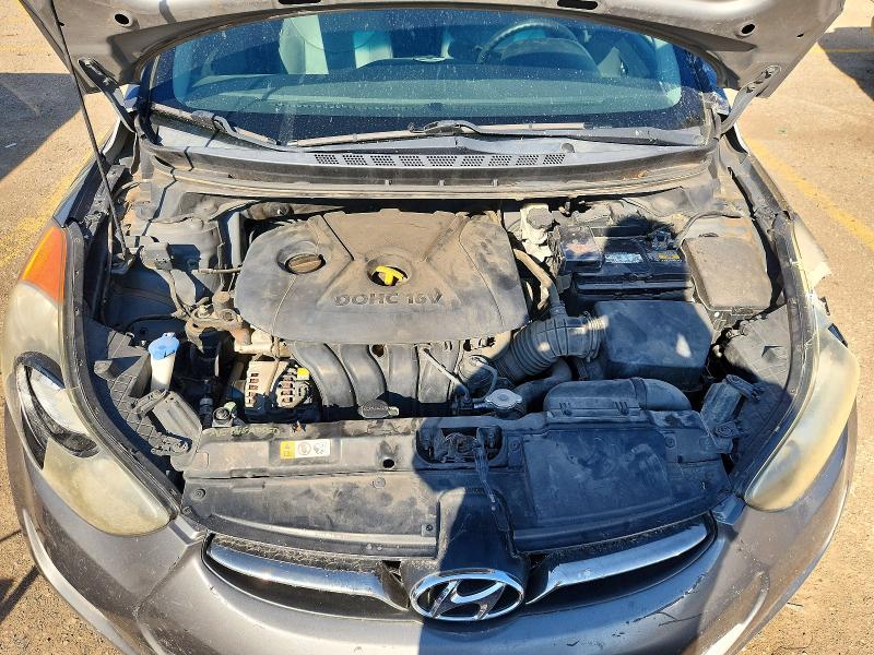 Aukcja sprzedaży 2013 Hyundai Elantra, vin: 5NPDH4AE5DH267204        , numer aukcji: 68992816