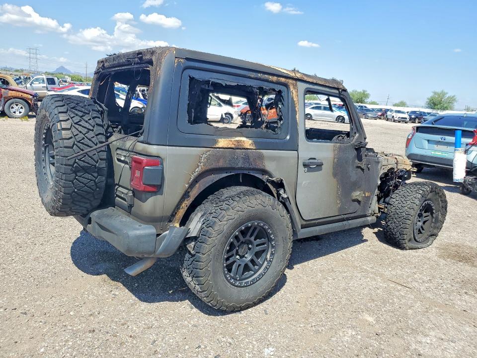 Продажа на аукционе авто 2022 Jeep Wrangler, vin: 1C4HJXCN1NW150929, номер лота: 67488886