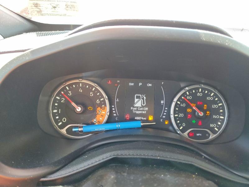 68735956 :رقم المزاد ، ZACCJBAB1JPJ37592         vin ، 2018 Jeep Renegade مزاد بيع