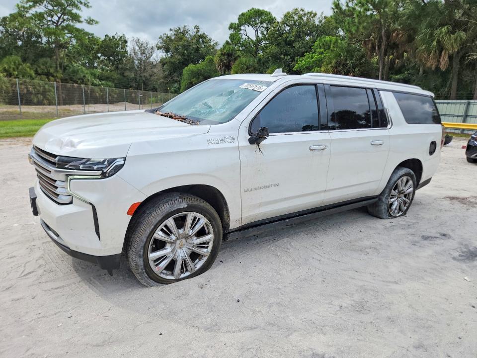 Продажа на аукционе авто 2021 Chevrolet Suburban, vin: 1GNSKGKL9MR209264, номер лота: 70537516