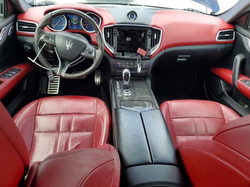 2018 Maserati Ghibli მანქანა იყიდება აუქციონზე, vin: ZAM57YSS0J1268732, აუქციონის ნომერი: 67395936