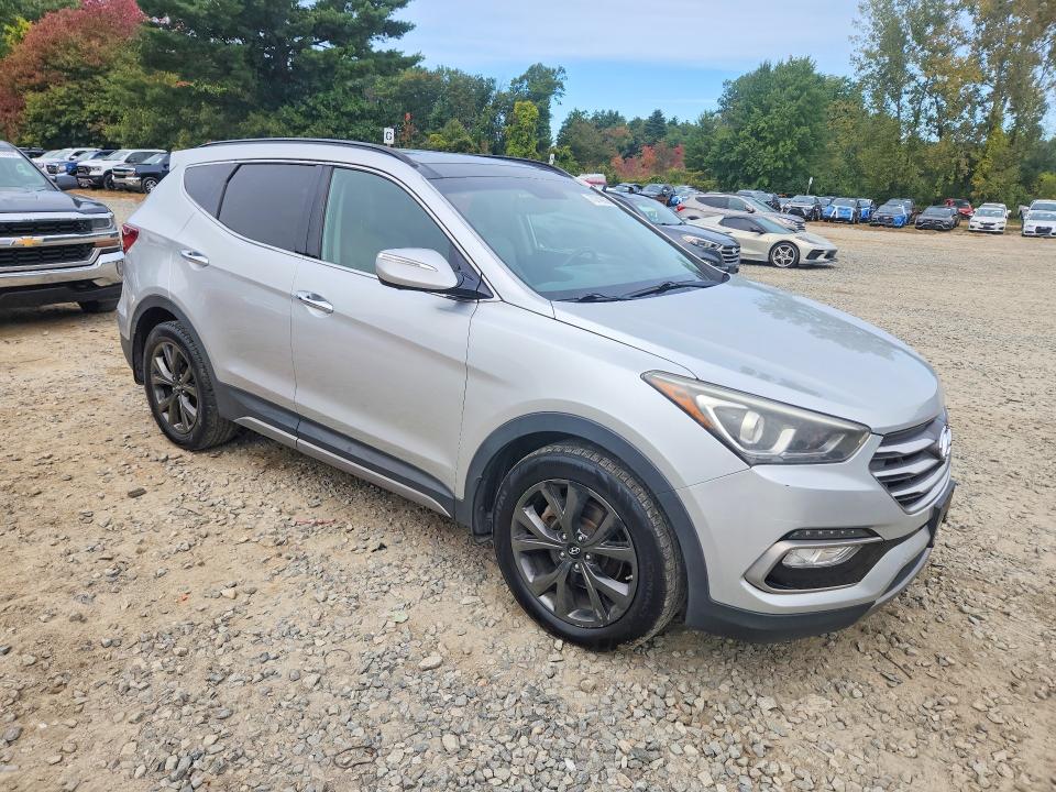 Aukcja sprzedaży 2017 Hyundai Santa Fe Sport, vin: 5XYZWDLA5HG502042, numer aukcji: 70748806