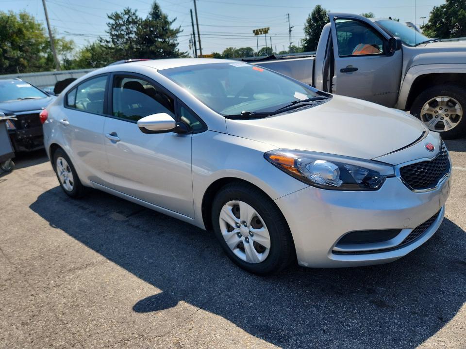 67176116 :رقم المزاد ، KNAFK4A68E5147480 vin ، 2014 Kia Forte مزاد بيع