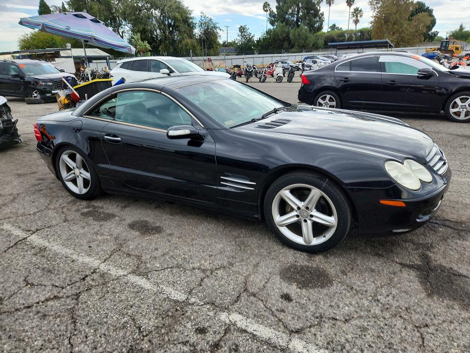 68030226 :رقم المزاد ، WDBSK75F14F067412 vin ، 2004 Mercedes-benz Sl مزاد بيع