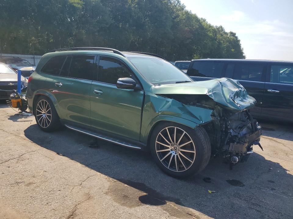67515836 :رقم المزاد ، 4JGFF5KE7SB482421 vin ، 2025 Mercedes-benz Gls مزاد بيع