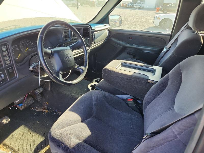 68273876 :رقم المزاد ، 2GTEK19T111305080 vin ، 2001 Gmc New Sierra مزاد بيع