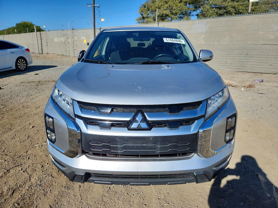 2021 Mitsubishi Outlander Sport მანქანა იყიდება აუქციონზე, vin: JA4APVAU0MU018974, აუქციონის ნომერი: 67464846