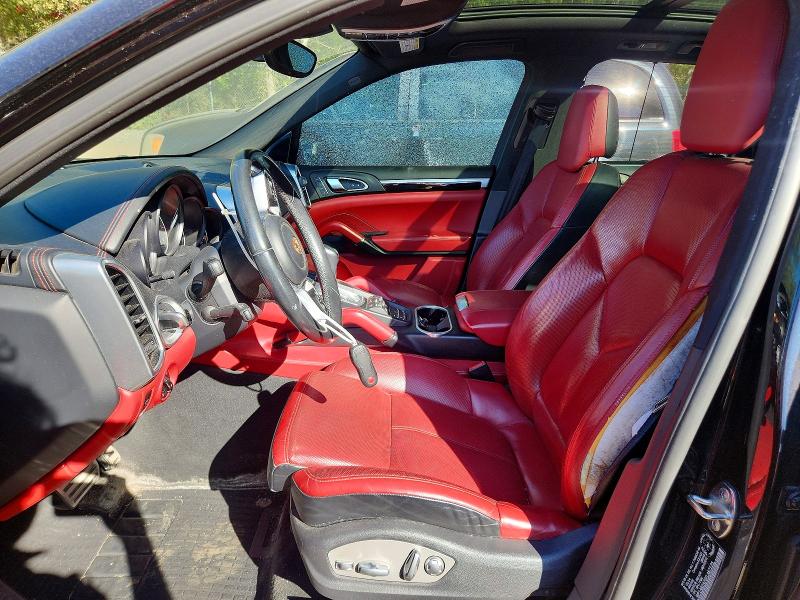 Продажа на аукционе авто 2015 Porsche Cayenne, vin: WP1AB2A26FLA57125, номер лота: 69431066