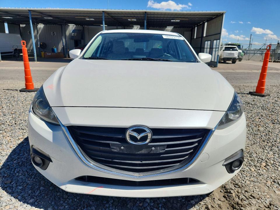 66929736 :رقم المزاد ، 3MZBM1V78FM194272 vin ، 2015 Mazda 3 مزاد بيع