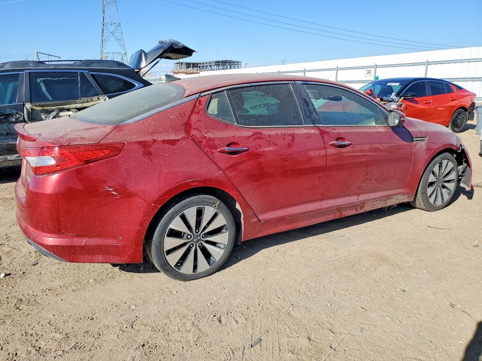 Продаж на аукціоні авто 2012 Kia Optima, vin: 5XXGR4A69CG074714, номер лоту: 69937626