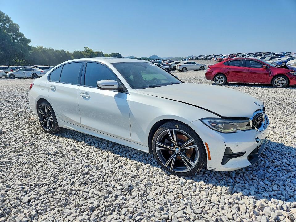 2022 Bmw 330i მანქანა იყიდება აუქციონზე, vin: 3MW5R1J04N8C45832, აუქციონის ნომერი: 67863236
