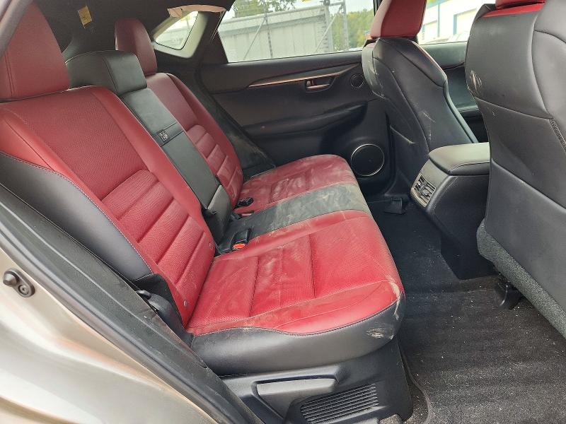 70020096 :رقم المزاد ، JTJYARBZ3G2029763 vin ، 2016 Lexus Nx 200t مزاد بيع