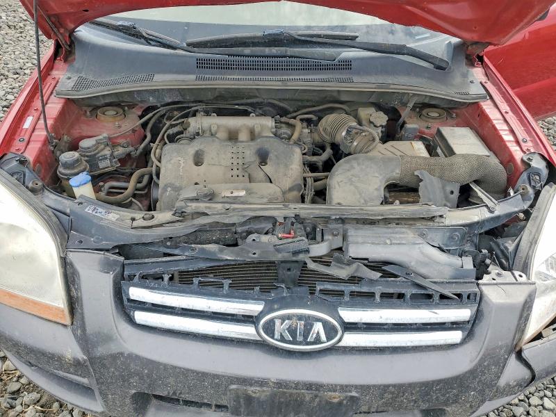 Продажа на аукционе авто 2008 Kia Sportage, vin: KNDJE723187491610, номер лота: 68090636