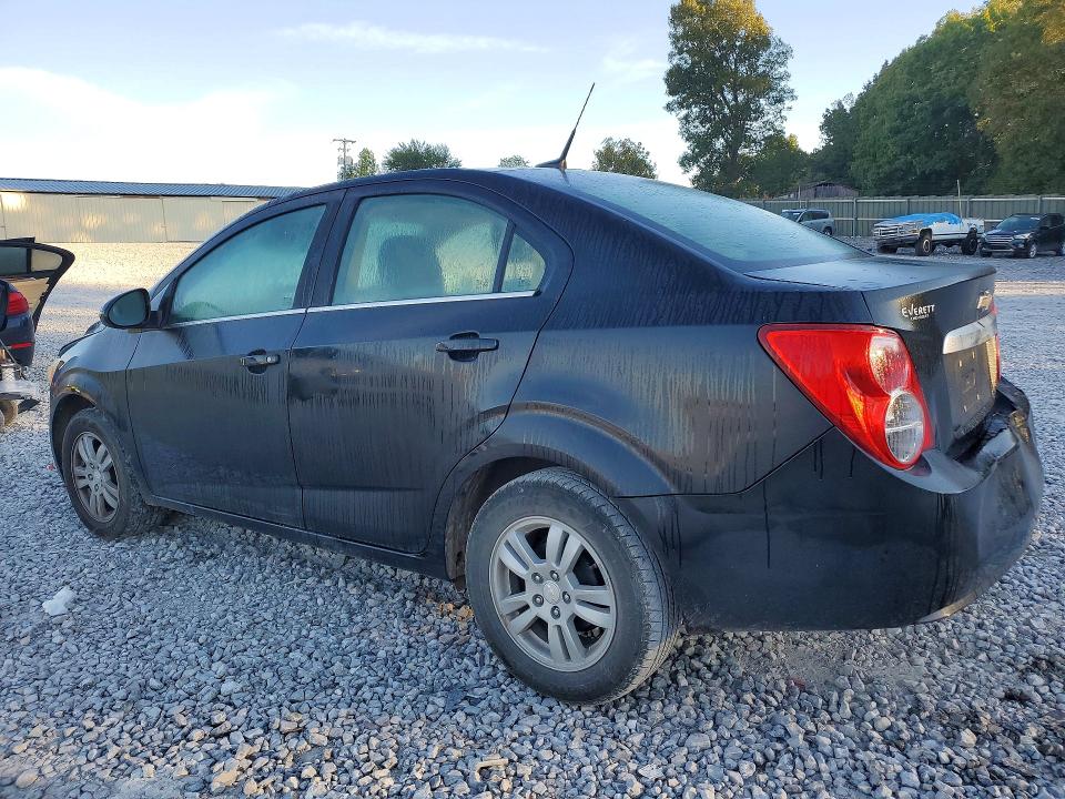 Продажа на аукционе авто 2014 Chevrolet Sonic, vin: 1G1JC5SH9E4204994, номер лота: 70987516