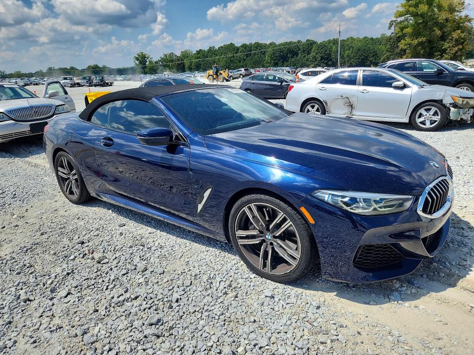 Продаж на аукціоні авто 2020 Bmw 840xi, vin: WBADZ4C03LBP67969, номер лоту: 67316136