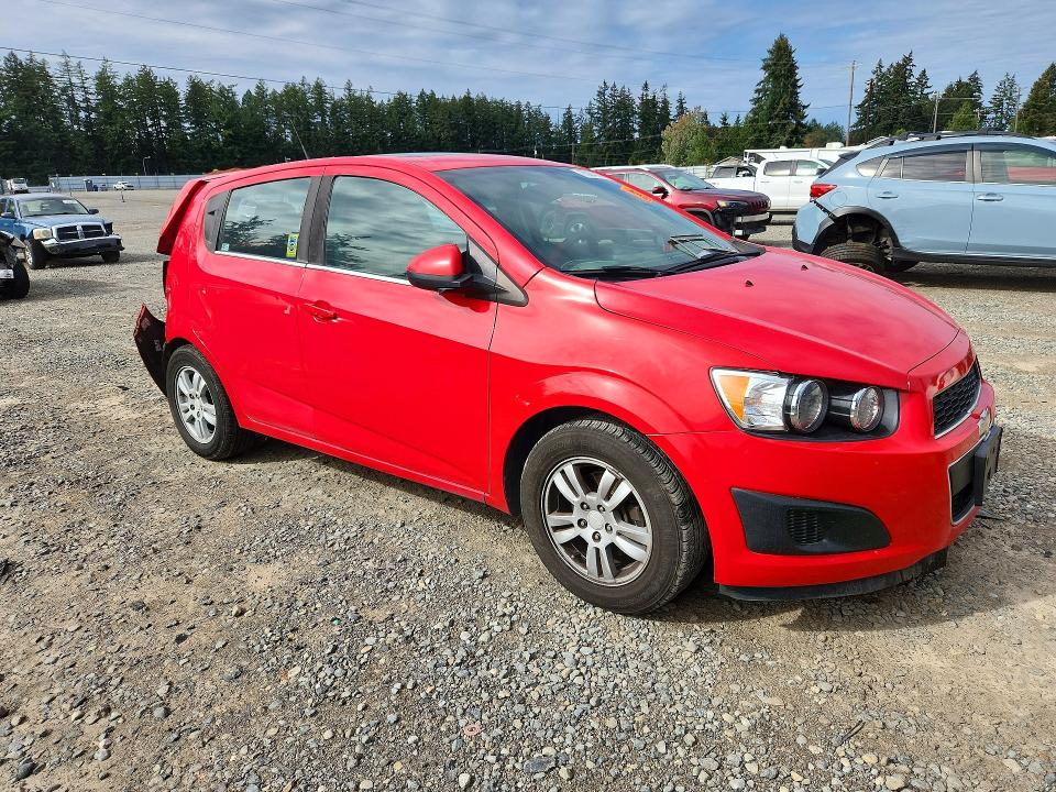 70849596 :رقم المزاد ، 1G1JC6SB0E4124999 vin ، 2014 Chevrolet Sonic مزاد بيع