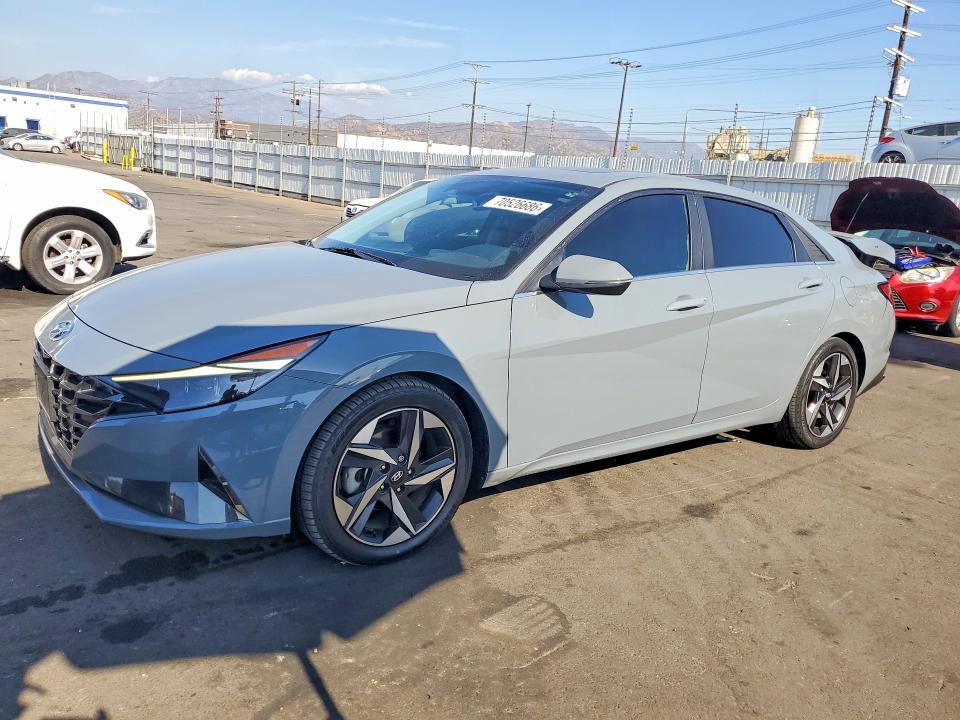 Aukcja sprzedaży 2021 Hyundai Elantra, vin: KMHLN4AJ7MU011617, numer aukcji: 70526686