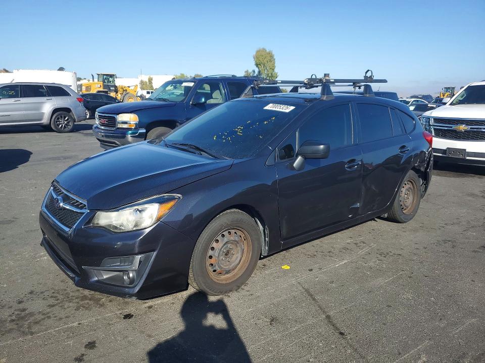 2016 Subaru Impreza მანქანა იყიდება აუქციონზე, vin: JF1GPAA6XG8241665, აუქციონის ნომერი: 70005326