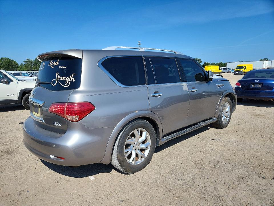 Aukcja sprzedaży 2011 Infiniti Qx56, vin: JN8AZ2NEXB9005350, numer aukcji: 69180276