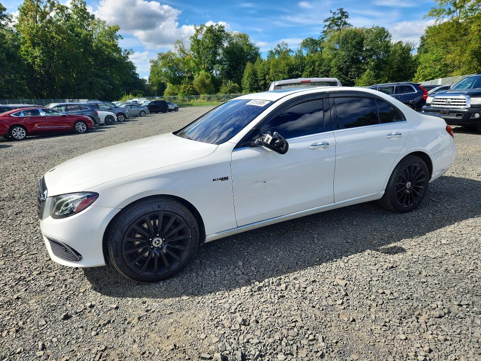 2018 Mercedes-benz E მანქანა იყიდება აუქციონზე, vin: WDDZF4KB9JA314209, აუქციონის ნომერი: 70191586