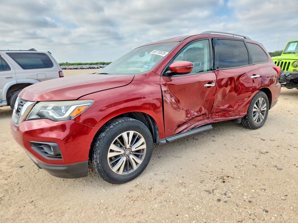 Aukcja sprzedaży 2017 Nissan Pathfinder, vin: 5N1DR2MN7HC664584, numer aukcji: 68770526
