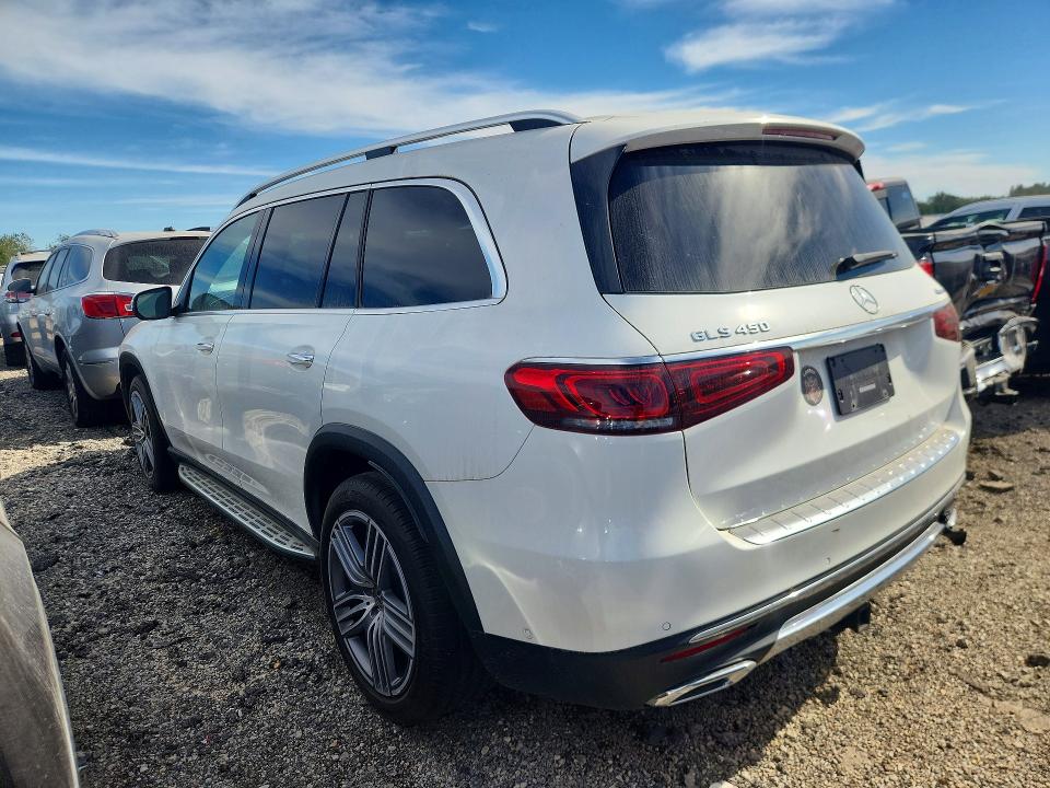 71201026 :رقم المزاد ، 4JGFF5KE9NA781421 vin ، 2022 Mercedes-benz Gls مزاد بيع