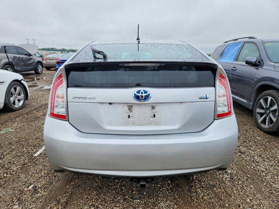 68983106 :رقم المزاد ، JTDKN3DU2E1818453 vin ، 2014 Toyota Prius مزاد بيع