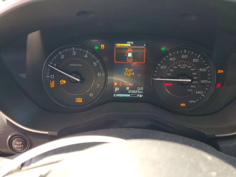 68793576 :رقم المزاد ، JF2GTAEC4PH301642 vin ، 2023 Subaru Crosstrek مزاد بيع