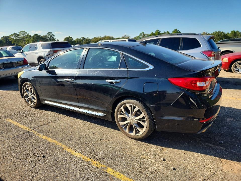 2015 Hyundai Sonata მანქანა იყიდება აუქციონზე, vin: 5NPE34AB5FH250334, აუქციონის ნომერი: 68978126