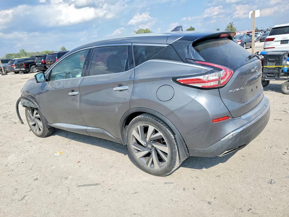 69286166 :رقم المزاد ، 5N1AZ2MH1HN163403 vin ، 2017 Nissan Murano مزاد بيع