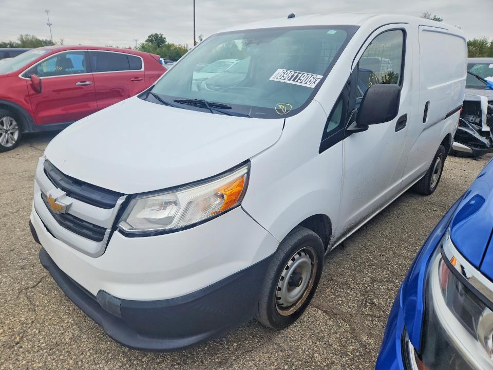 Продажа на аукционе авто 2018 Chevrolet City Express, vin: 3N63M0ZN1JK697296, номер лота: 69811906