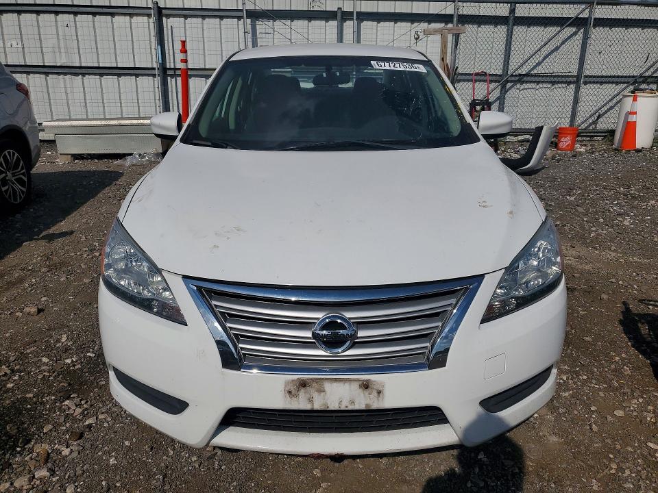 2015 Nissan Sentra მანქანა იყიდება აუქციონზე, vin: 3N1AB7AP9FL665660, აუქციონის ნომერი: 67727536