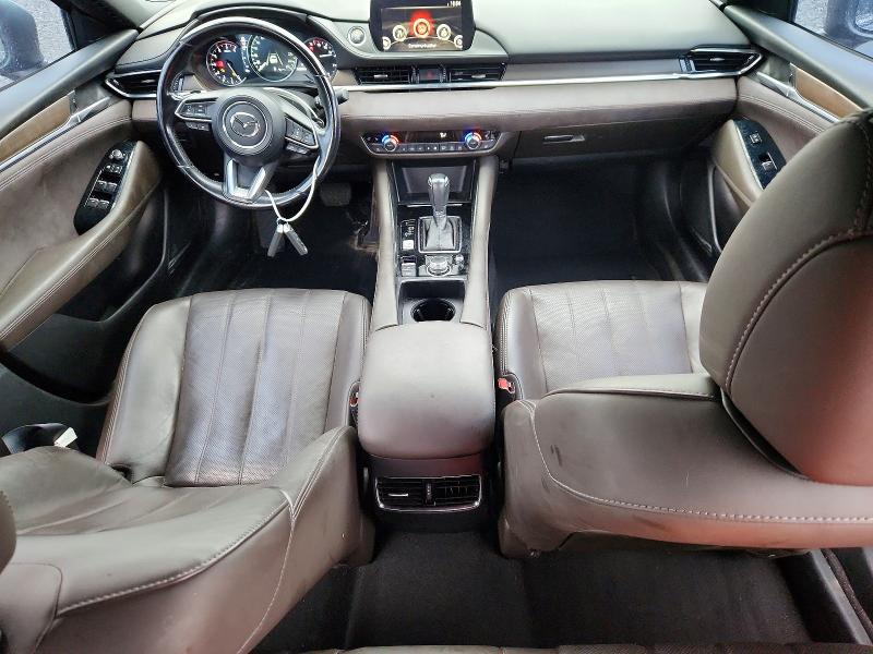 66716126 :رقم المزاد ، JM1GL1XY8J1307385 vin ، 2018 Mazda 6 مزاد بيع
