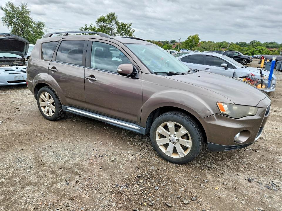 69976706 :رقم المزاد ، JA4AS3AW4CU003851 vin ، 2012 Mitsubishi Outlander مزاد بيع