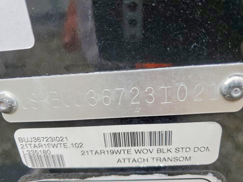 Aukcja sprzedaży 2021 Tracker Boat, vin: BUJ367231031, numer aukcji: 70415246