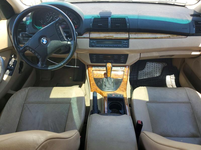 68501006 :رقم المزاد ، 5UXFA53532LP41478 vin ، 2002 Bmw X5 مزاد بيع
