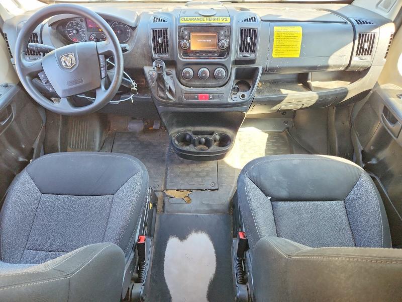 Продажа на аукционе авто 2020 Ram Promaster 3500, vin: 3C6URVJG5LE129287, номер лота: 68557166