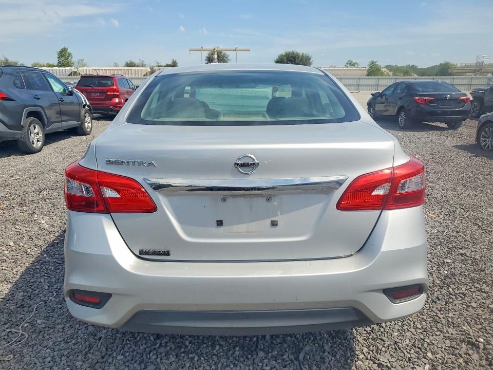 2016 Nissan Sentra მანქანა იყიდება აუქციონზე, vin: 3N1AB7AP6GL682644, აუქციონის ნომერი: 69067746